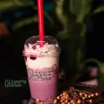 Blueberry Milkshake